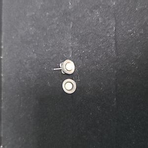Silpada sterling sliver and pearl post earrings